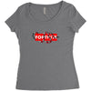 Fortnie Hypebeast with Snake Women's Triblend Scoop T-shirt