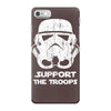 support the troops iPhone 7 Case