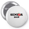 Senior 2018 Pin-back button