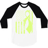 lyme disease awareness 3/4 Sleeve Shirt