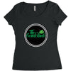 THE GONDO Women's Triblend Scoop T-shirt