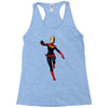 captain marvel Racerback Tank