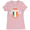 Connor McGregor Ladies Fitted T-Shirt