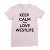 westlife Ladies Fitted T-Shirt