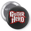 guitar hero logo Pin-back button