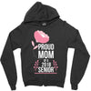 proud mom senior 2018 .. Zipper Hoodie