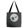 Moon Night Tote Bags