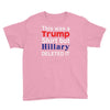 this was a trump shirt but hillary deleted it Youth Tee
