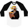 burns vs trump 3/4 Sleeve Shirt