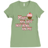 mary has got nothing on me Ladies Fitted T-Shirt
