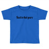 back to that years Toddler T-shirt