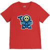 mitesized skeleboy V-Neck Tee