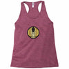 gold animal best Racerback Tank
