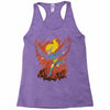 peace during war Racerback Tank