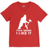 This Drink I Like It V-Neck Tee