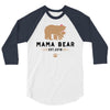 mama bear 3/4 Sleeve Shirt