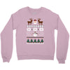 ugly christmas sweater Crewneck Sweatshirt