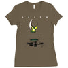 alien movie egg poster Ladies Fitted T-Shirt