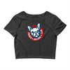 french bulldog club Crop Top