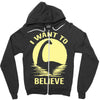 believe in nessie Zipper Hoodie