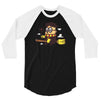 science wizard 3/4 Sleeve Shirt
