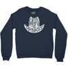 what in tarnation cowboy hat Crewneck Sweatshirt