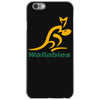 wallabies gold logo iPhone 6/6s Case
