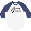 pray 3/4 Sleeve Shirt