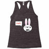 meh bunny Racerback Tank