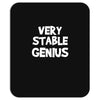very stable genius Mousepad