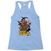 wood monster Racerback Tank