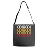 miami Adjustable Strap Totes