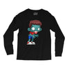 walkers zombie boy Long Sleeve Shirts