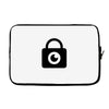 padlock eye Laptop sleeve
