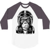 monkey in the motorcycle 3/4 Sleeve Shirt