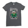 pug irish pub snorty mcpug's Ladies Fitted T-Shirt
