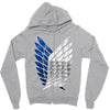 Attack On Titan Zipper Hoodie