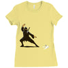 big mistake Ladies Fitted T-Shirt