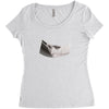 Girl Women's Triblend Scoop T-shirt