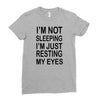 funny dad Ladies Fitted T-Shirt
