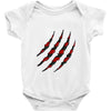 Clawed Up Baby Bodysuit