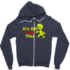 it's ok i got this Zipper Hoodie