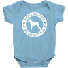 boxer brother wiggle butt club Baby Bodysuit