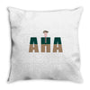 partridge   aha Throw Pillow