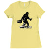 bigfoot Ladies Fitted T-Shirt