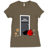 anger management Ladies Fitted T-Shirt