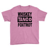 whiskey tango foxtrot Youth Tee