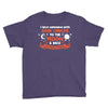 I Love Someone with Skin Cancer to The Moon and Back to Infinity Youth Tee