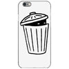 garbage ghost iPhone 6/6s Case