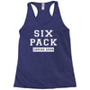 Six Pack Coming Soon Racerback Tank